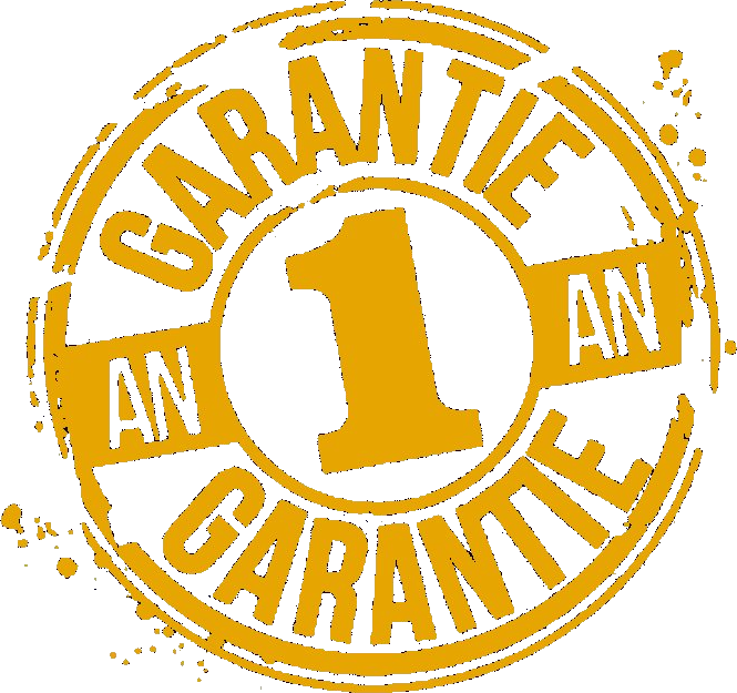 Garantie 1 an
